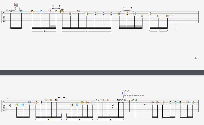 《Bohemian Rhapsody》第50-52小节