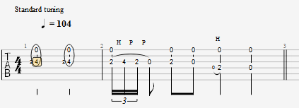 《Back Home》第1-2小节