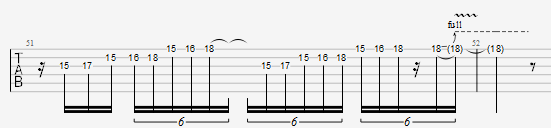 《Bohemian Rhapsody》第51小节