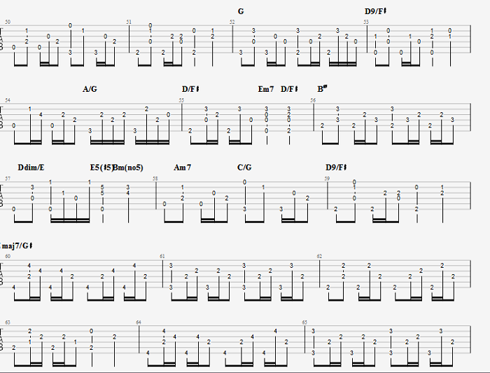 《Back Home》变奏部分