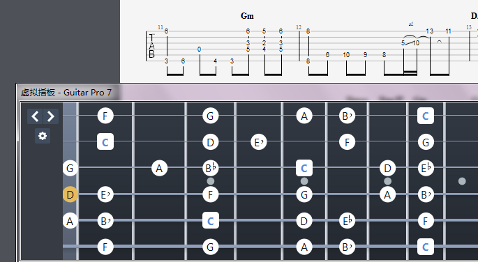 《autumn leaves》第十一小节