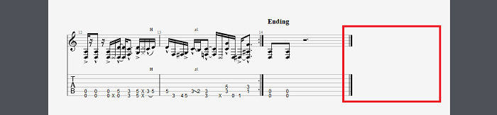 图片6：尾端曲谱示例