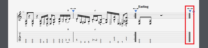 图片9：小节长短设置效果图