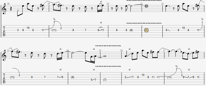 《Summer Song》动机乐句
