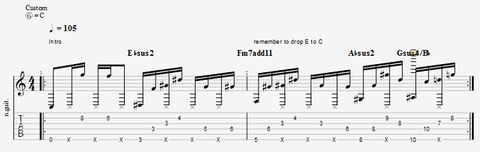 《neon》第一循环段