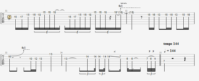 《Bohemian Rhapsody》第51-55小节