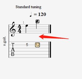 需要点弦的位置