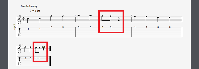 八分音符更改方法