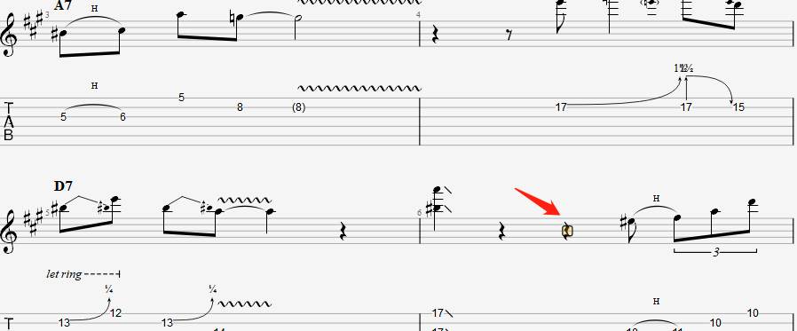 改变休止符时值