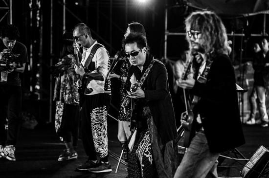 吉他老高演出剧照