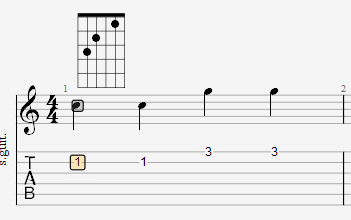 图3：音阶图面板
