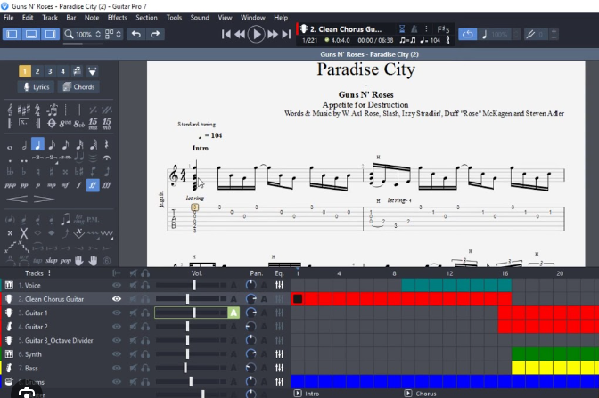 吉他谱制作软件哪个好 怎么制作吉他谱子