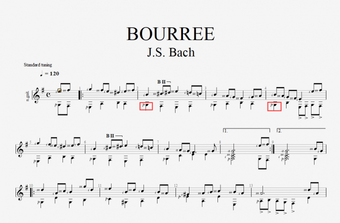 吉他拍弦符号是什么 Guitar Pro如何加音乐符号