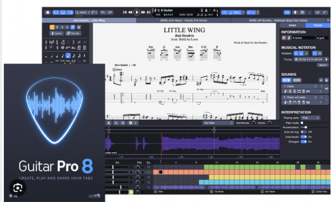 和弦图制作软件有哪些 Guitar Pro如何保存自己的和弦图