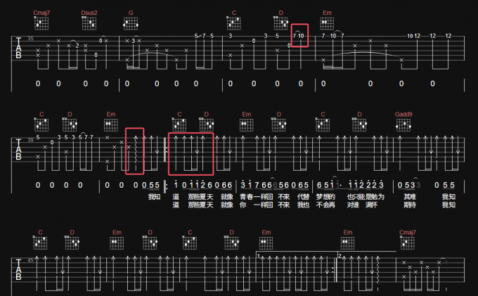 特殊记号演奏技巧